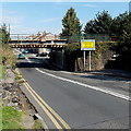 Low bridge and a lower tunnel, Victoria Road, Gowerton