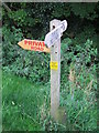 Footpath Sign