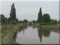 Shropshire Union Canal at Wardle