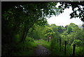 Footpath to Pennington Rd