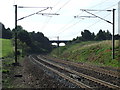 Railway Line And Bridge