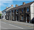 Row of 4 houses, West Street, Kingsbridge