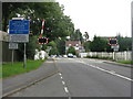 Newcastle crossing, Nantwich