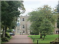 Looking towards Shieldhill Hotel