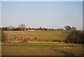 Farmland south of Cotes Heath