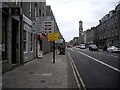 Looking south down King Street, Aberdeen