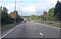 SO5113 : A40 approaching Monmouth by Julian P Guffogg