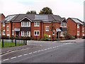 Energy efficient housing at Pontefract West Yorkshire