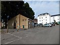 Car park and public toilets, Axminster