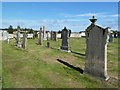 Kinneddar Cemetery, Lossiemouth