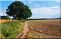 Public bridleway near Spennells, Kidderminster