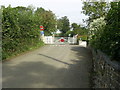 Level crossing near Pwll-Trap