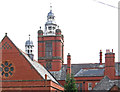 Heaton Norris - nursing home at top of Dodge Hill