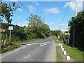 Road junction, Suffield