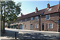 TA0222 : Period Houses on Fleetgate by David Wright