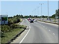 A1309 Approaching Junction with A14