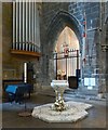 Paisley Abbey: the south transept