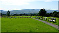 Remembrance garden at Llwydcoed Crematorium