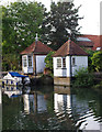 Gazebos, River Lee Navigation, Ware