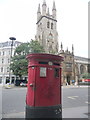 City of London: postbox № EC1 101, Holborn Viaduct