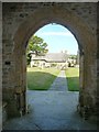 St Mary, Burton Bradstock: churchyard (v)