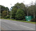 Gas governor alongside Coalbrook Road, Grovesend