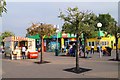 LEGOLAND entrance concourse