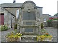 Pitlessie War Memorial, Ladybank Road