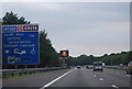 M4, westbound