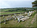 Saint Martin, Shipton Gorge: view from the churchyard (v)