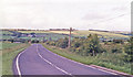 Northward on A713 near site of Holehouse Junction station, 1998