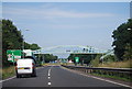 Footbridge over the A27