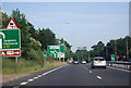 A27, eastbound