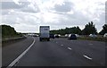 M5 southbound 