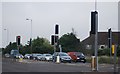 Traffic lights, A27