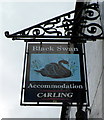 Black Swan name sign, Leominster