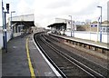 Deptford railway station, Greater London, 2010