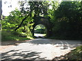 Bridge for the London to Portsmouth line