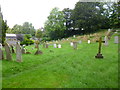 Shrewton, churchyard