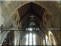 Inside Holy Trinity New Church, Bothenhampton (h)