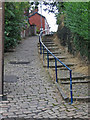 Stalybridge - jitty from station to Stamford Street