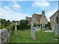 St Mary, Walditch: churchyard (a)