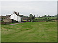 Houses by Oldcroft cricket ground