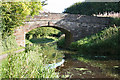 NT0576 : Union Canal and Bridge 39 by Anne Burgess