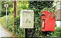 Drop box and postbox, Holywood