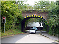 South Merstham:  Railway bridge