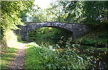 NT0676 : Stonecouple Bridge by Anne Burgess