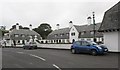 Cornish style cottages at The Square, Cushendun