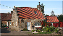 NT0774 : Old Glendevon Farm Cottages by Anne Burgess