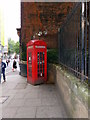 TQ2981 : Telephone Box in St Giles High Street. London by PAUL FARMER
